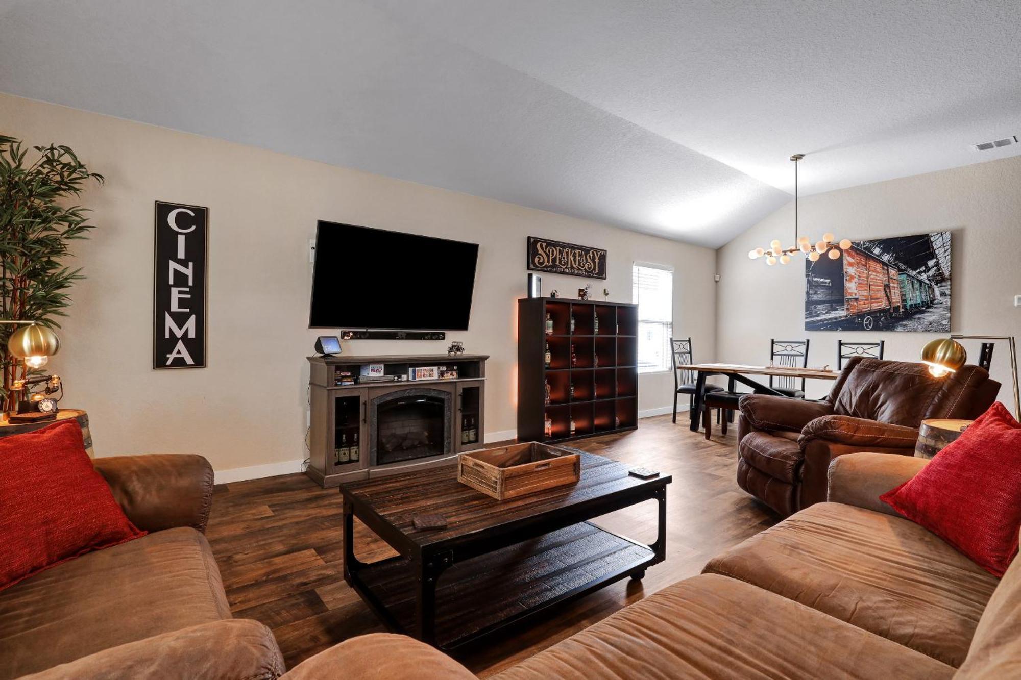 Speakeasy - A Birdy Vacation Rental San Antonio Exteriér fotografie