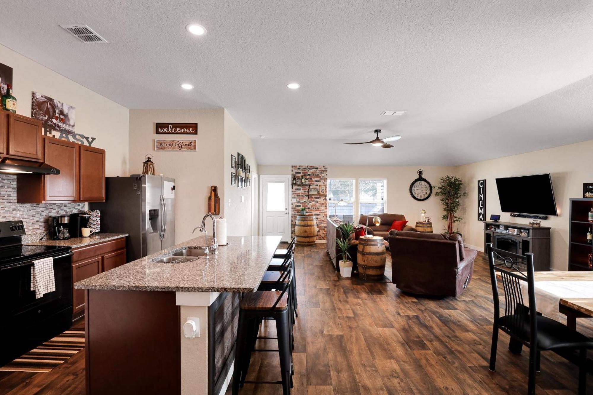 Speakeasy - A Birdy Vacation Rental San Antonio Exteriér fotografie
